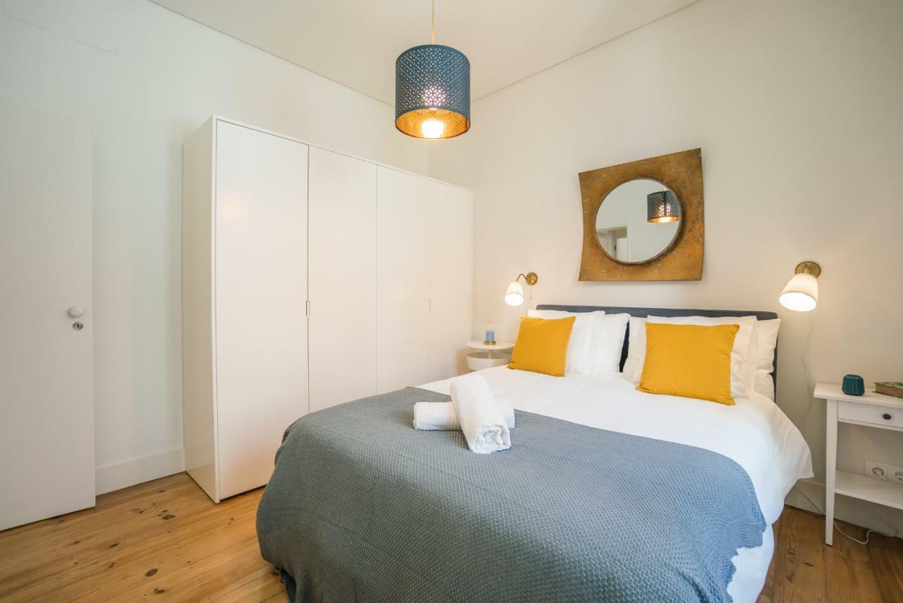 Stylish Apartment Near Av. Liberdade Lisboa Extérieur photo