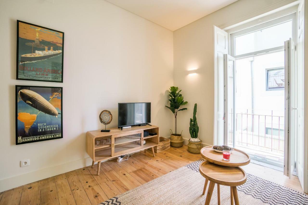 Stylish Apartment Near Av. Liberdade Lisboa Extérieur photo