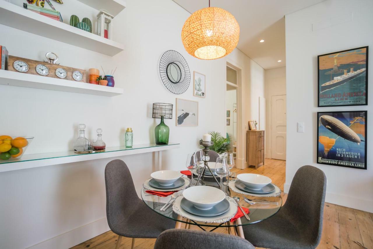 Stylish Apartment Near Av. Liberdade Lisboa Extérieur photo