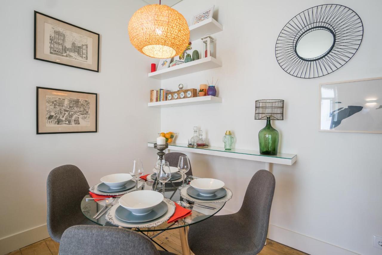 Stylish Apartment Near Av. Liberdade Lisboa Extérieur photo