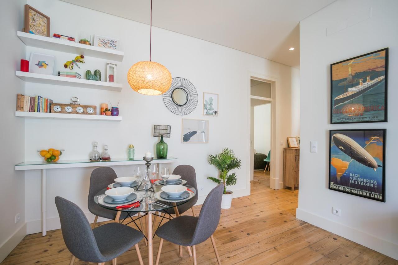 Stylish Apartment Near Av. Liberdade Lisboa Extérieur photo
