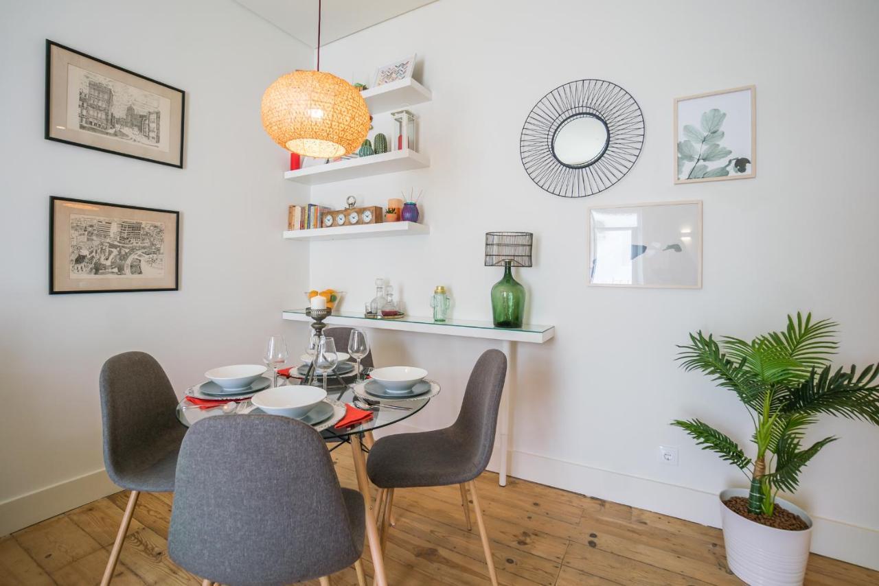 Stylish Apartment Near Av. Liberdade Lisboa Extérieur photo