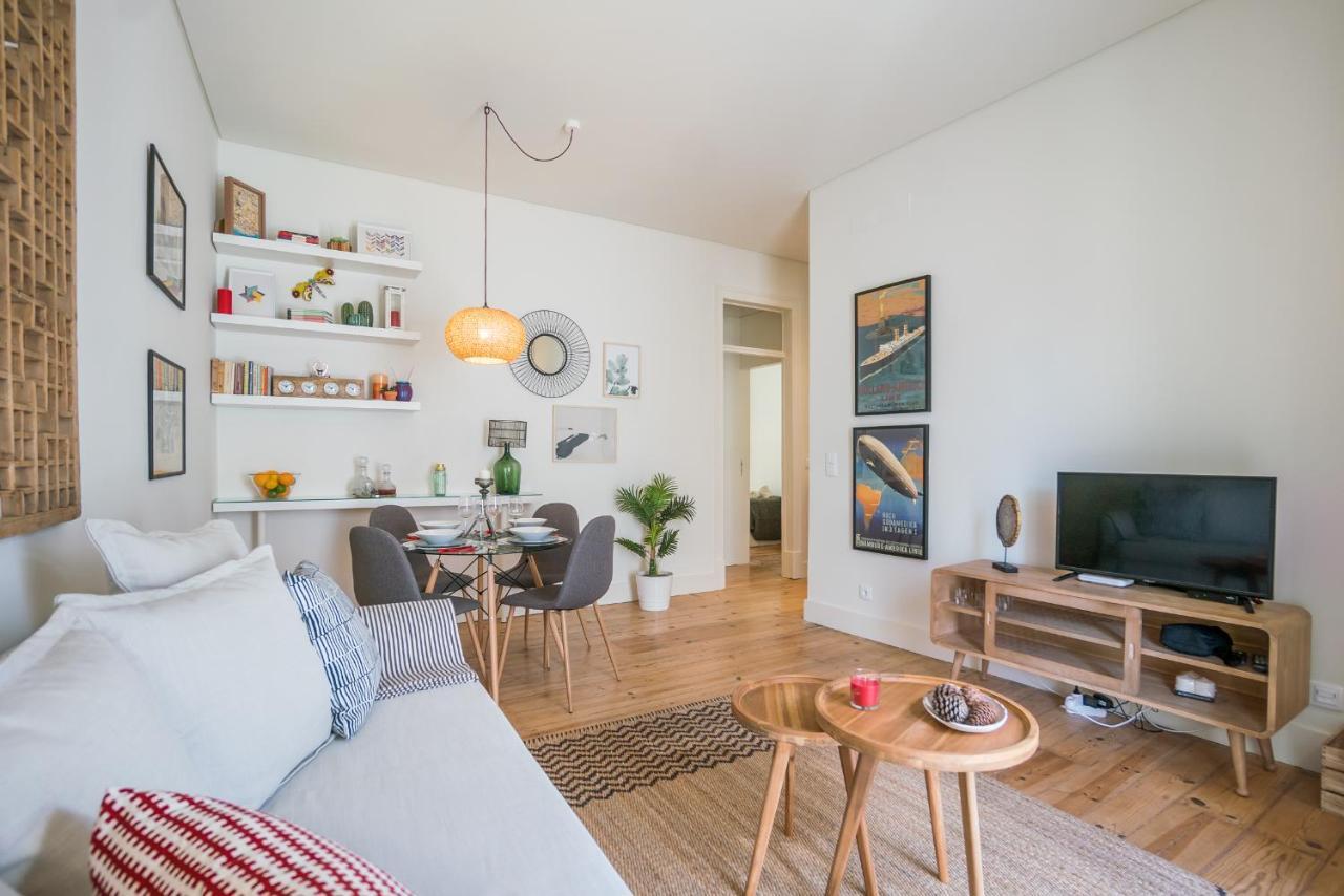 Stylish Apartment Near Av. Liberdade Lisboa Extérieur photo